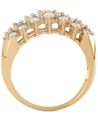 Diamond Band (1 ct. t..w) in 14k Gold or Rose Gold
