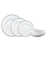 Villeroy & Boch Anmut Platinum 5-Piece Place Setting