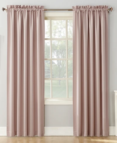 Grant Room Darkening Rod Pocket Curtain Panel