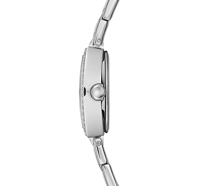 Caravelle Designed by Bulova Women's Stainless Steel Bracelet Watch 18x24mm