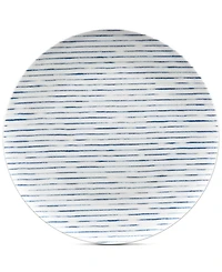 Noritake Hammock Coupe Stripes Dinner Plate