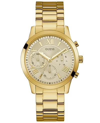Guess Gold-Tone Stainless Steel Bracelet Watch 40mm