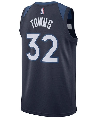 Nike Men's Karl-Anthony Towns Minnesota Timberwolves Icon Swingman Jersey