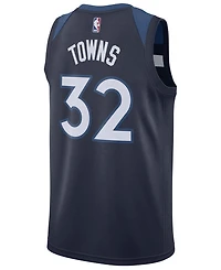 Nike Men's Karl-Anthony Towns Minnesota Timberwolves Icon Swingman Jersey