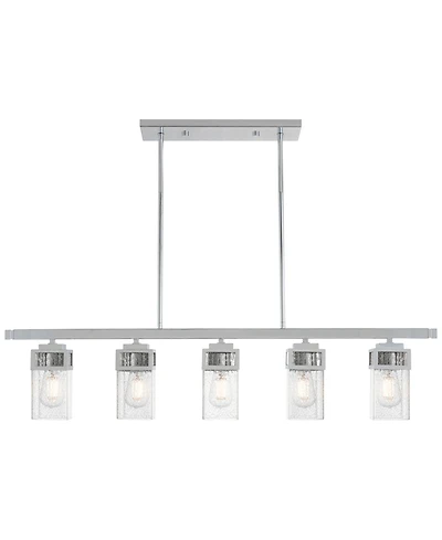 Livex Harding 5-Light Linear Chandelier