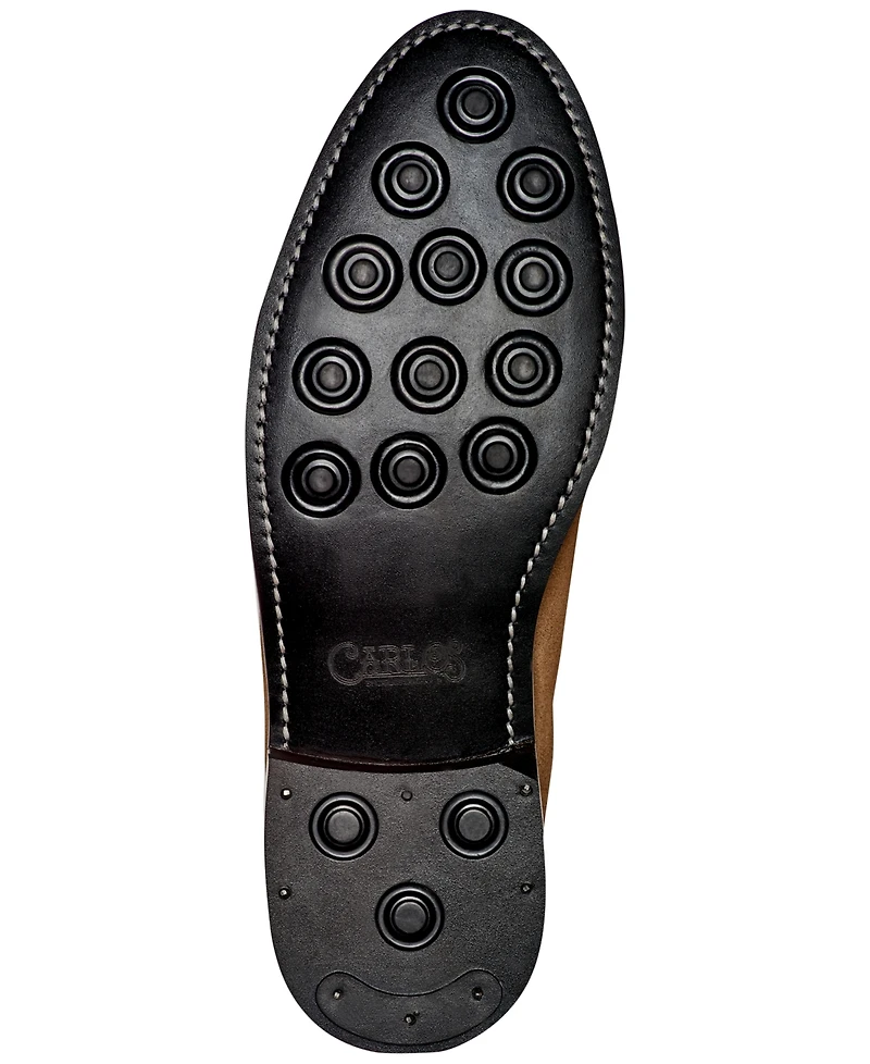 Carlos by Carlos Santana Men's Navarro Penny Suede Loafers