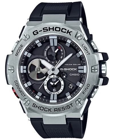 G-Shock Men's Black Resin Strap Watch 53.8mm