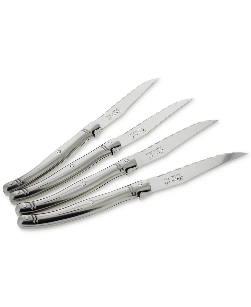 French Home Laguiole Steak Knives, Set of 4
