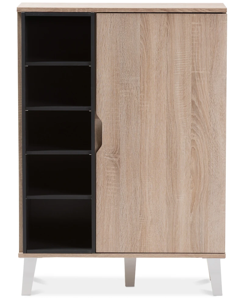 Adelina 1-Door Cabinet