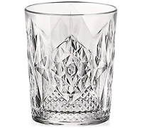 Bormioli Rocco Stone Double Old Fashioned Glasses, Set of 4