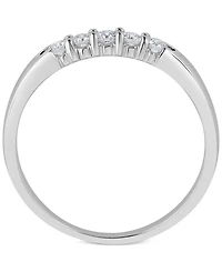 Diamond Five-Stone Ring (1/4 ct. t.w.) 14k White Gold