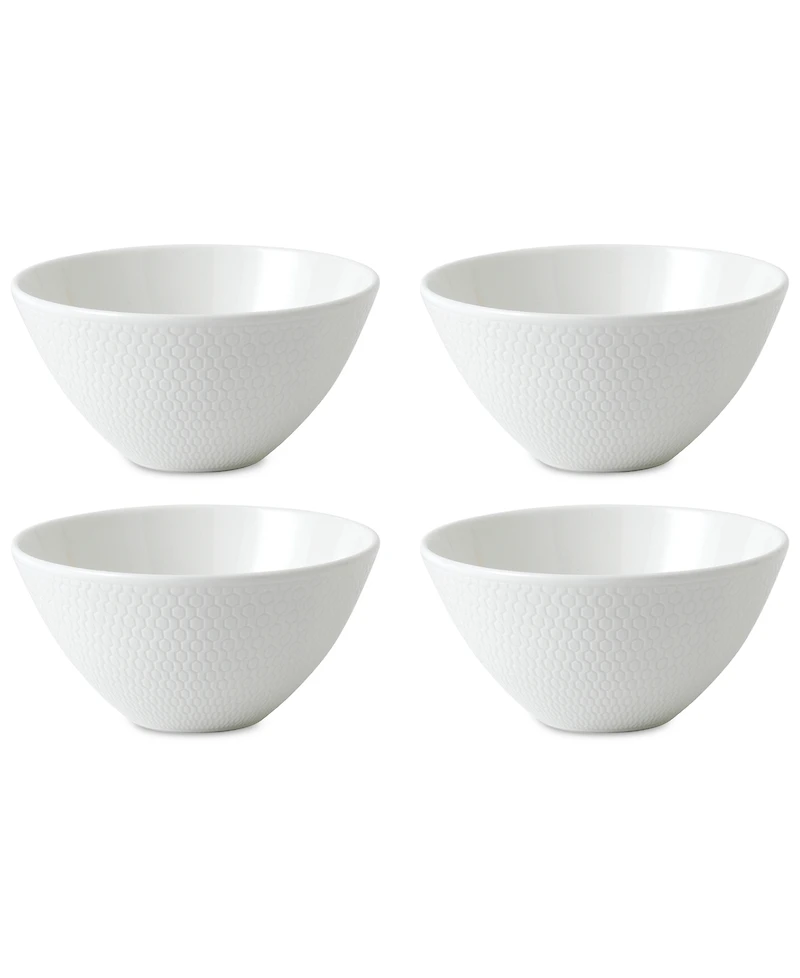 Wedgwood Gio Dip Bowls, Set Of 4