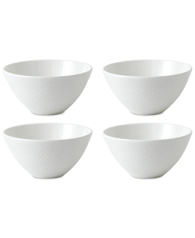 Wedgwood Gio Dip Bowls, Set Of 4