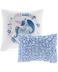 Intelligent Design Cloud 4-Pc. Quilt Set, Twin/Twin Xl