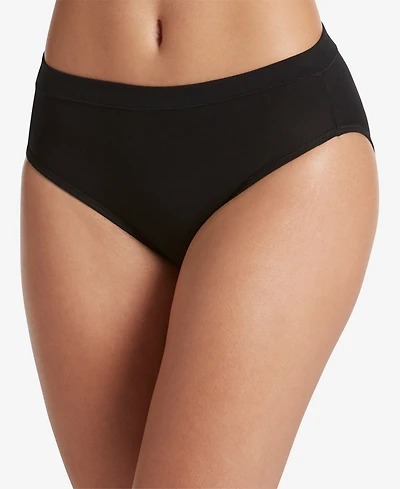 Jockey Cotton Stretch Hi Cut 1555, Created for Macy's