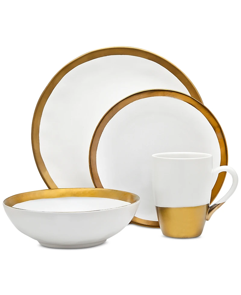 Godinger Terre D'Or 4-Piece Place Setting