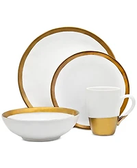 Godinger Terre D'Or 4-Piece Place Setting