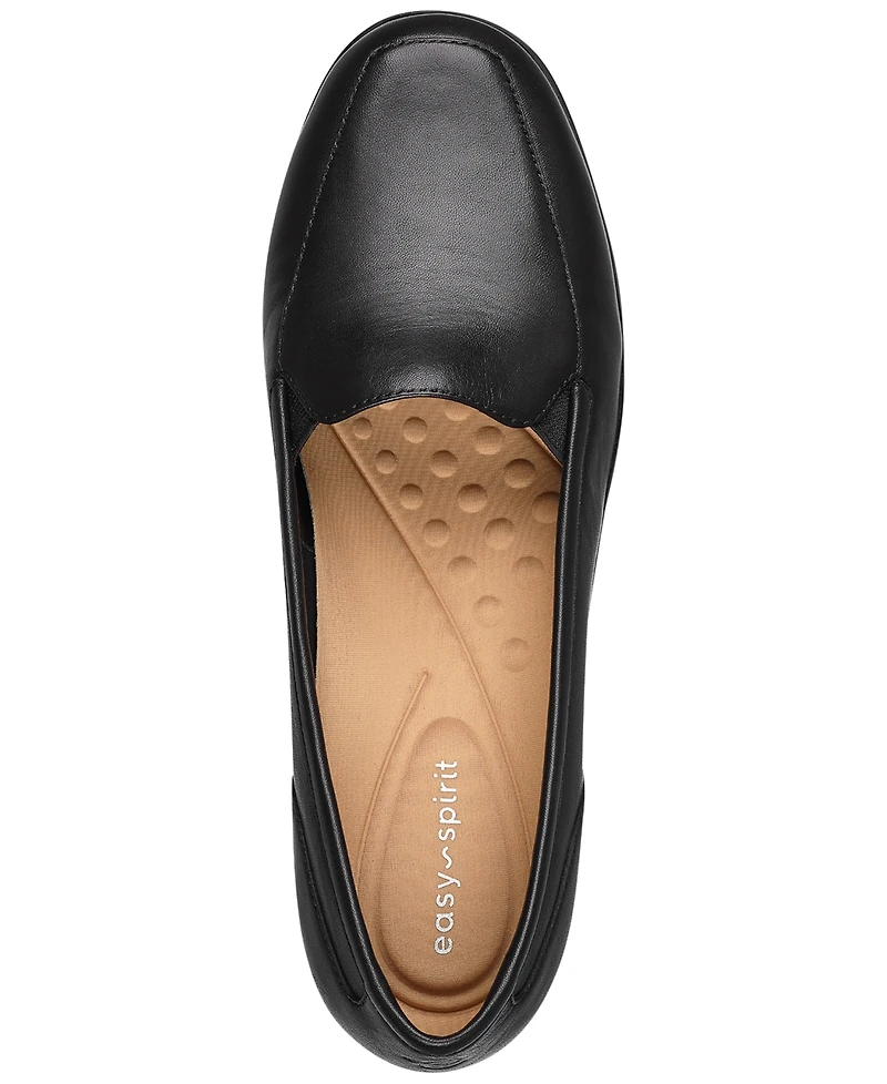 Easy Spirit Women's Devitt Slip-On Loafer Flats