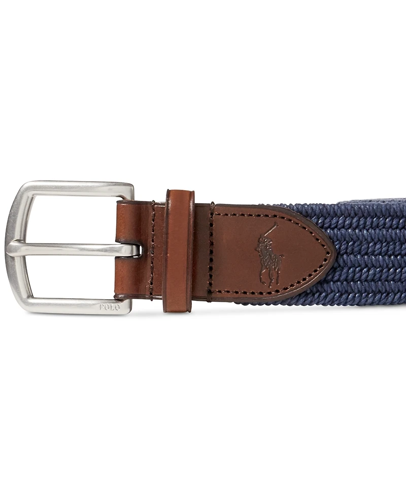 Polo Ralph Lauren Men's Stretch Waxed Belt
