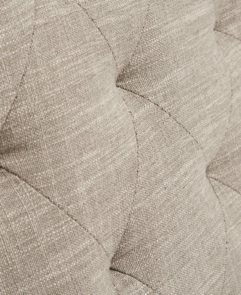 Madison Park Capstone Swivel Tufted Chair