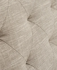 Madison Park Capstone Swivel Tufted Chair