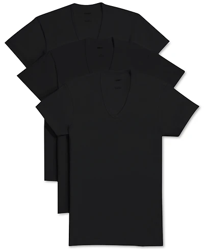 2(x)ist Men's Essential 3 Pack Slim Fit T-Shirt