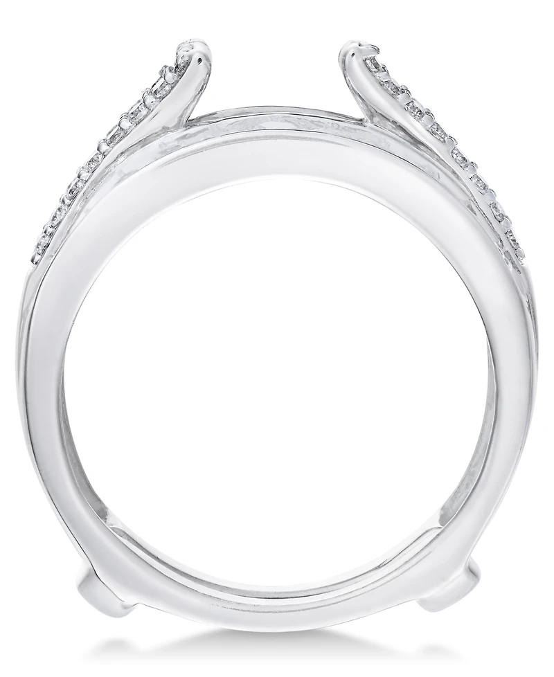 Diamond Ring Enhancer (1 ct. t.w.) in 14k White Gold