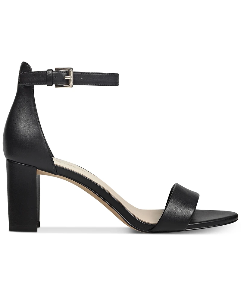 Nine West Women's Pruce High Block Heel Dress Sandals
