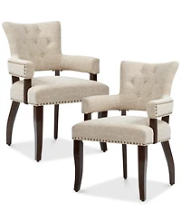 Sandra Set of 2 Dining Armchairs