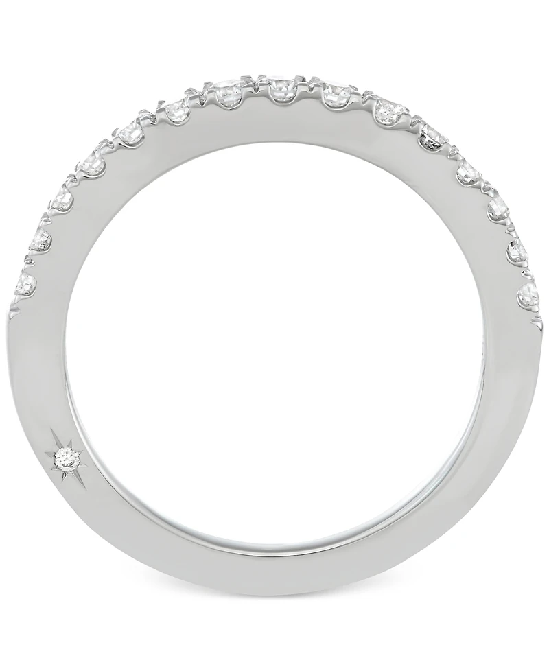Certified Diamond Bridal Set (2 ct. t.w.) 18k Gold, White Gold or Rose Created for Macy's