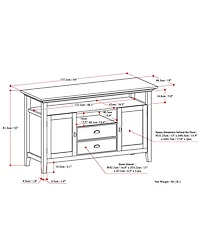 Avalin Tall Tv Stand