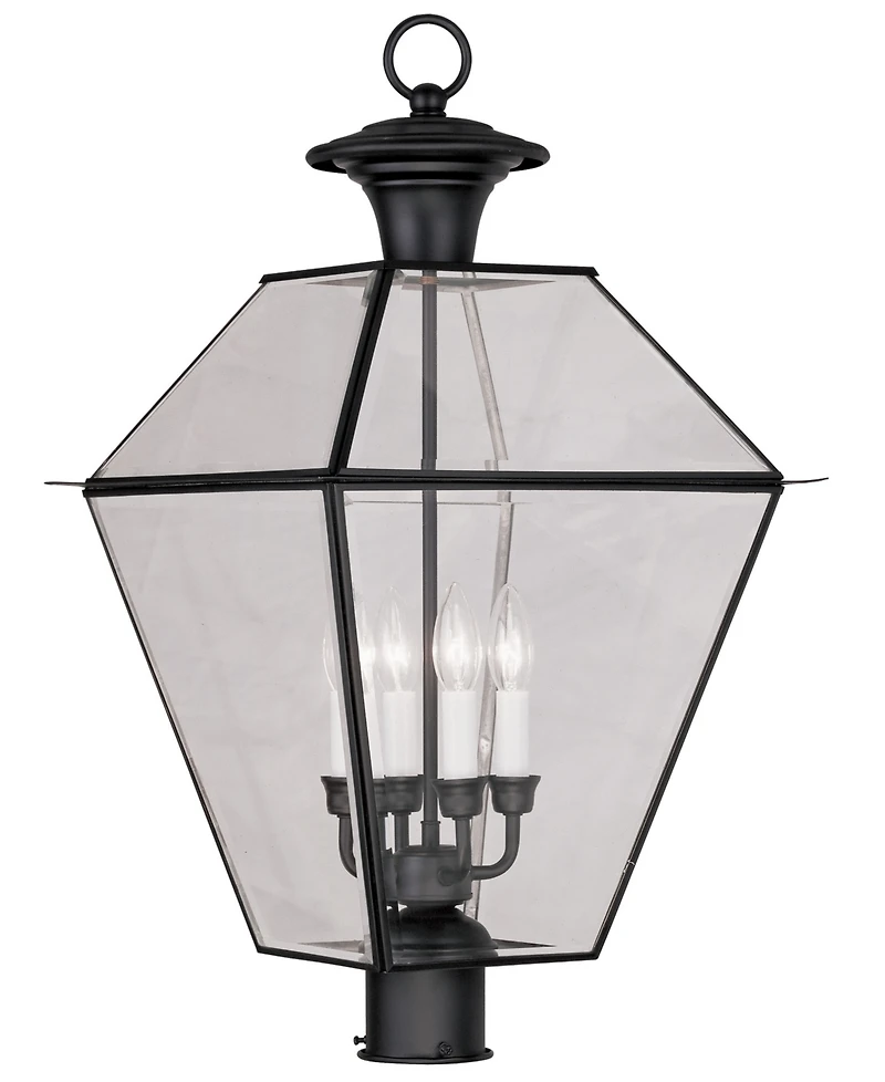 Livex Westover Outdoor Post Light