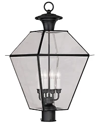 Livex Westover Outdoor Post Light