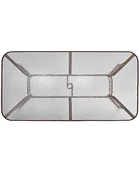 Oasis Aluminum Outdoor 84" x 42" Dining Table, Created for Macy's