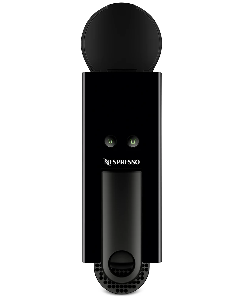 Nespresso Original Essenza Mini Espresso Machine by Breville, Black with Aeroccino Milk Frother