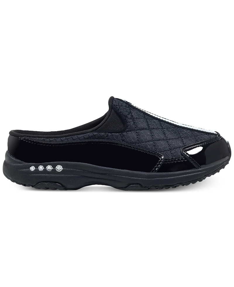 Easy Spirit Women's Travel Time Slip-On Walking Mules