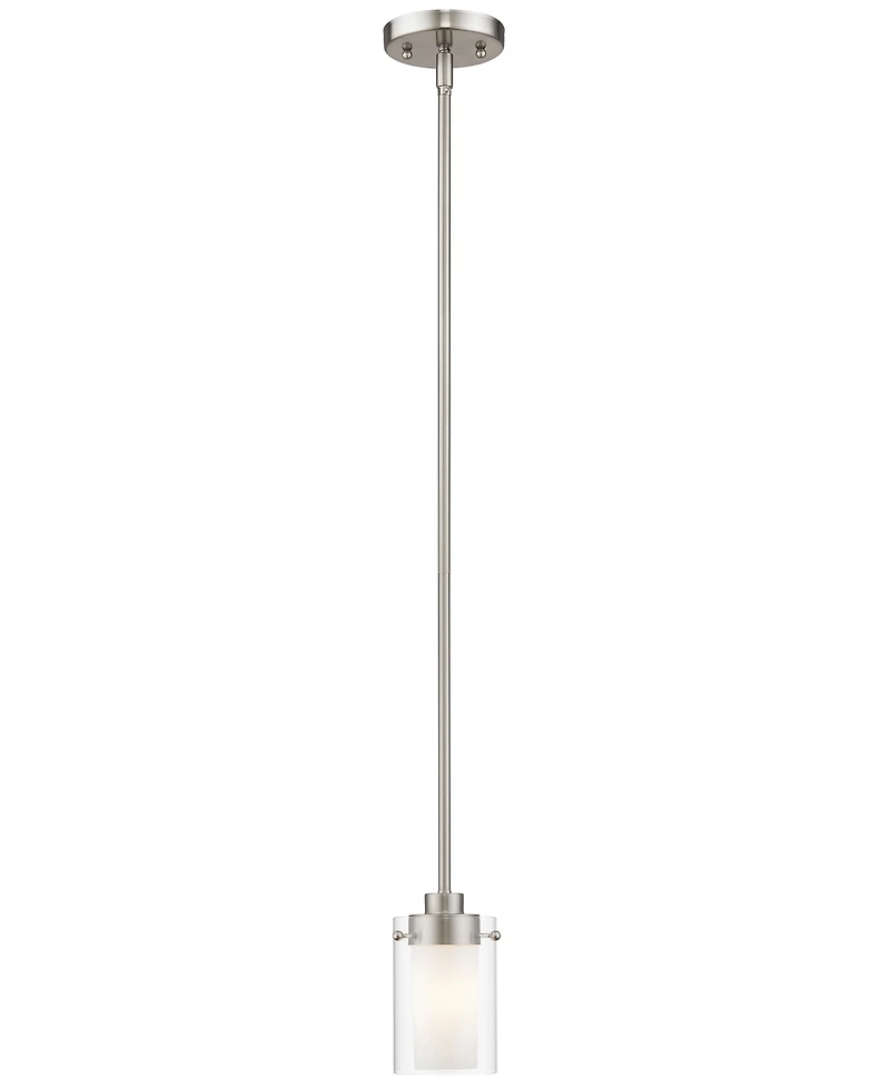 Livex Manhattan Mini Pendant Light