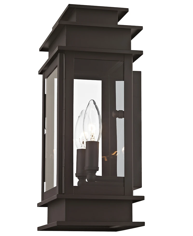 Livex Princeton 7.5" Outdoor Wall Light