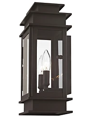 Livex Princeton 7.5" Outdoor Wall Light
