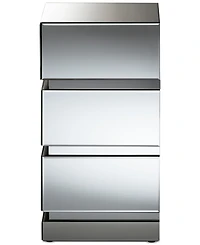 Sabrina Mirrored Nightstand