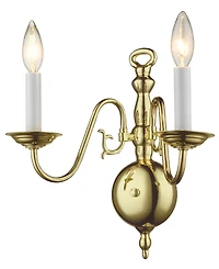 Livex Williamsburg Sconce Light