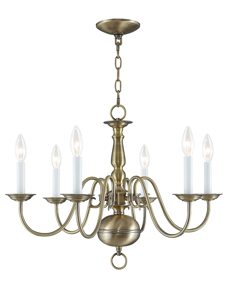 Livex Williamsburg Chandelier Light