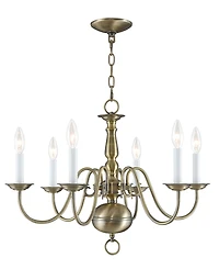 Livex Williamsburg Chandelier Light