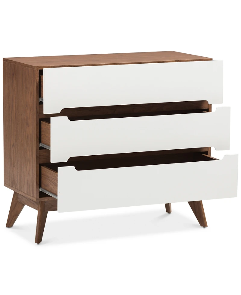Calypso 3-Drawer Chest