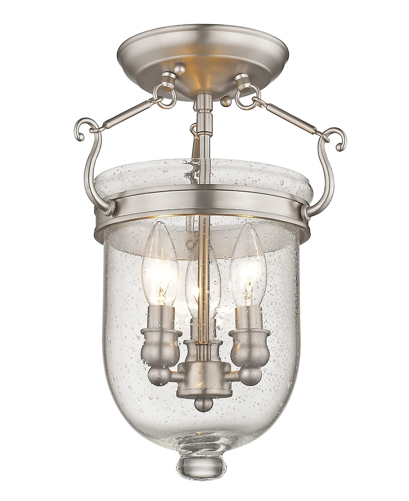 Livex Jefferson Semi Flush Light