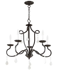 Livex Callisto 5-Light Chandelier