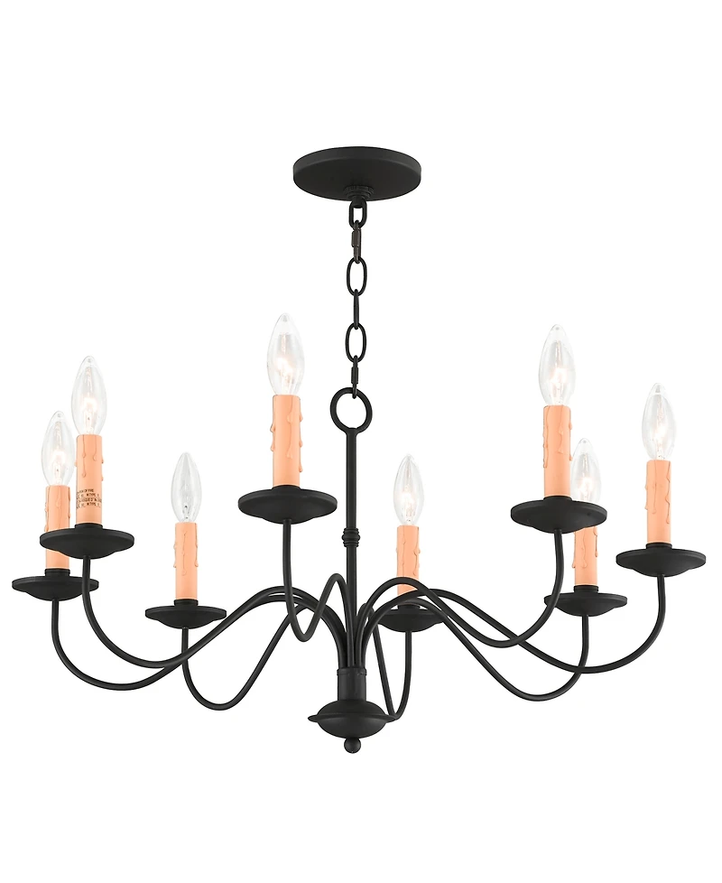 Livex Heritage -Light Chandelier