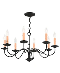 Livex Heritage -Light Chandelier