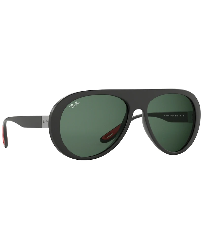 Ray-Ban Men's Sunglasses, RB4310M Scuderia Ferrari Collection 58
