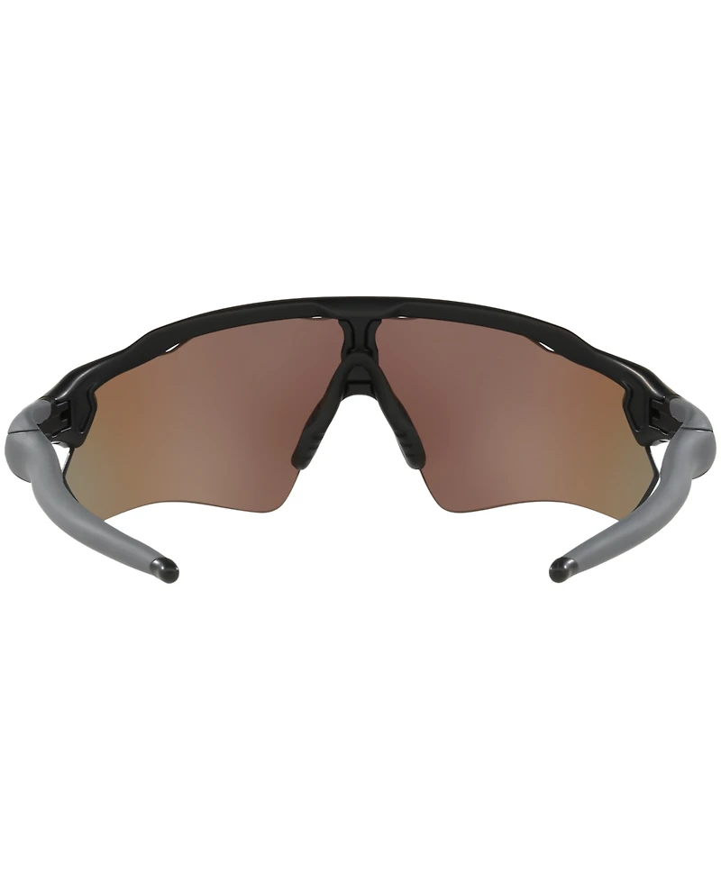 Oakley Men's Polarized Sunglasses, Radar Ev Pat OO9208
